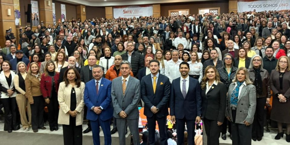 Samuel García anuncia incremento histórico del 10% para el magisterio de Nuevo León