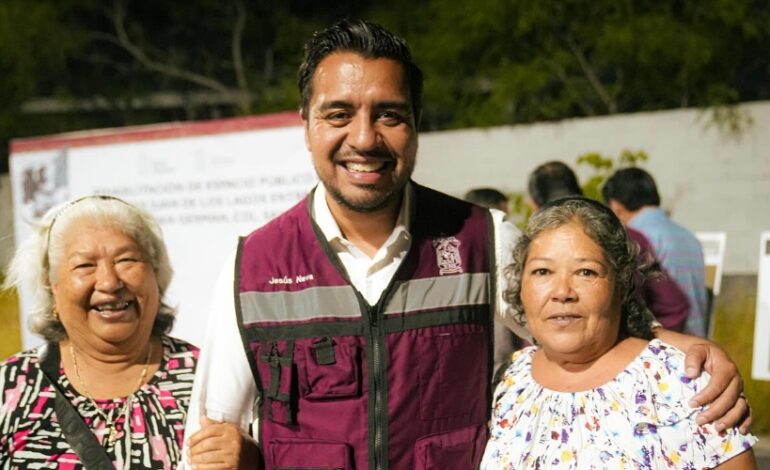 [VIDEO] Vecinas de Santa Catarina agradecen el apoyo de Jesús Nava y Liz Galicia