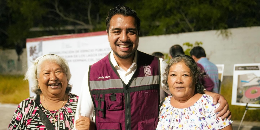 [VIDEO] Vecinas de Santa Catarina agradecen el apoyo de Jesús Nava y Liz Galicia